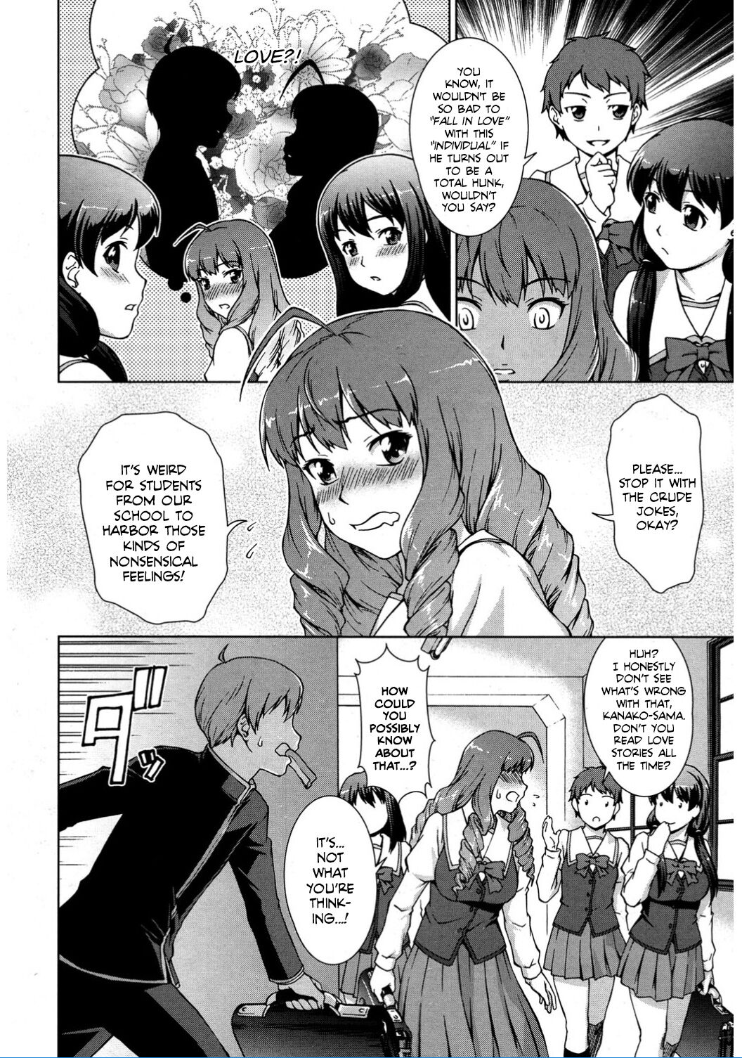Boku Joshikou ni Nyuugaku Shimashita! Dai 02 Wa | I Enrolled into an All Girls' School! Chapter 02 page 4 full