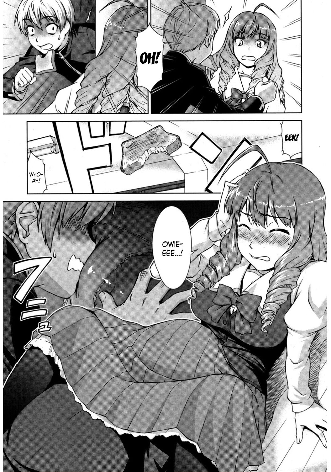 Boku Joshikou ni Nyuugaku Shimashita! Dai 02 Wa | I Enrolled into an All Girls' School! Chapter 02 page 5 full