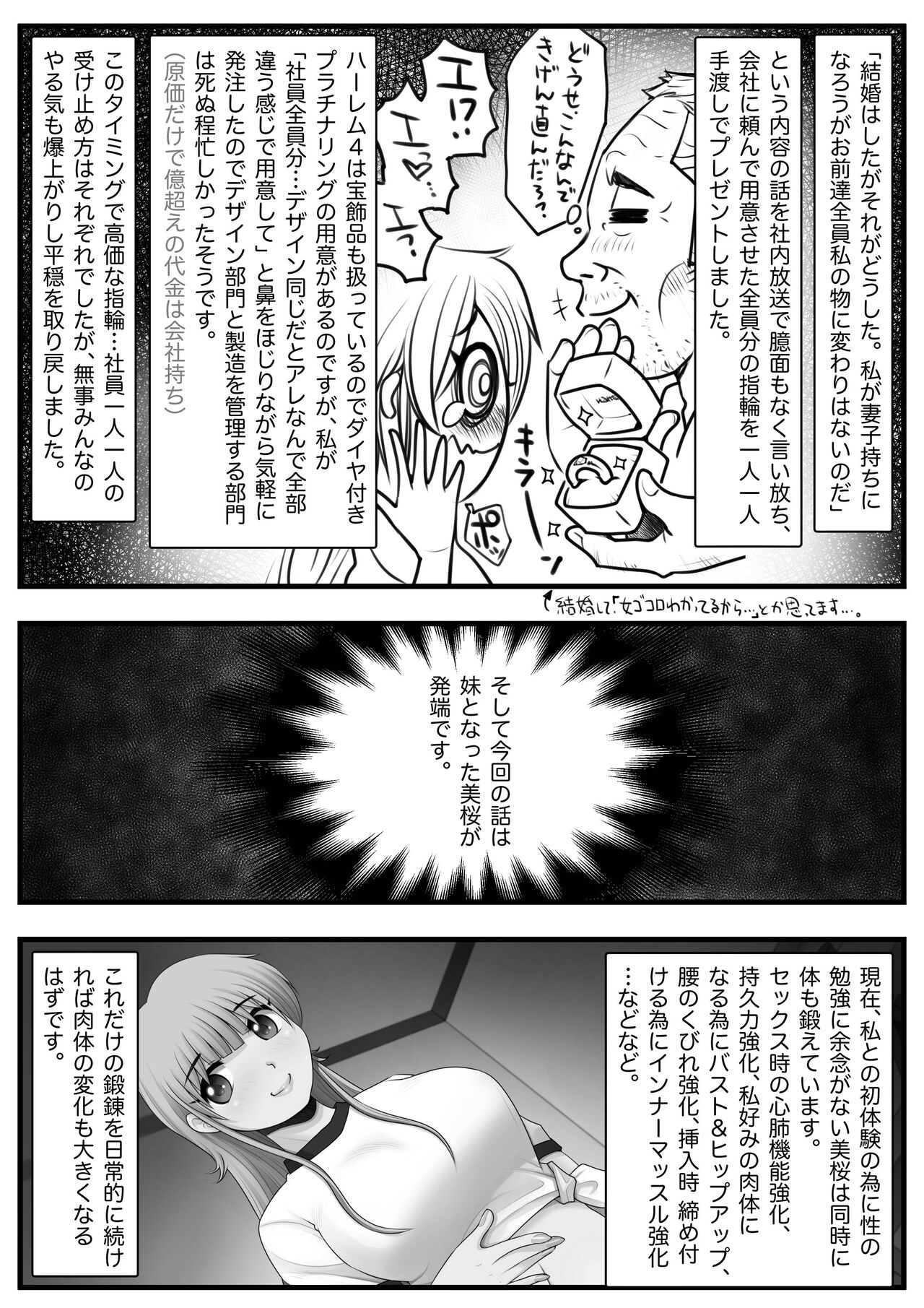 Mahōtsukai no Ossan 13 page 4 full
