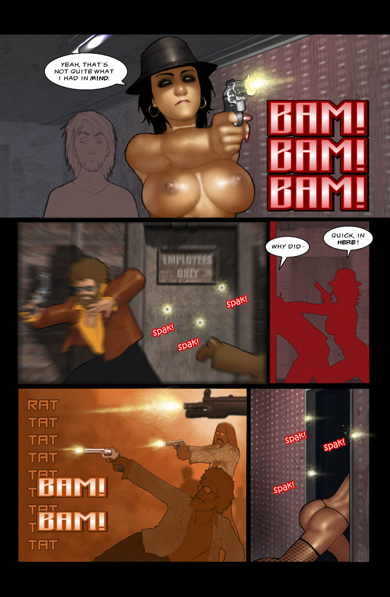 Spying with Lana - Bonus 02 - The Bang Bang Club Uncut page 11 full