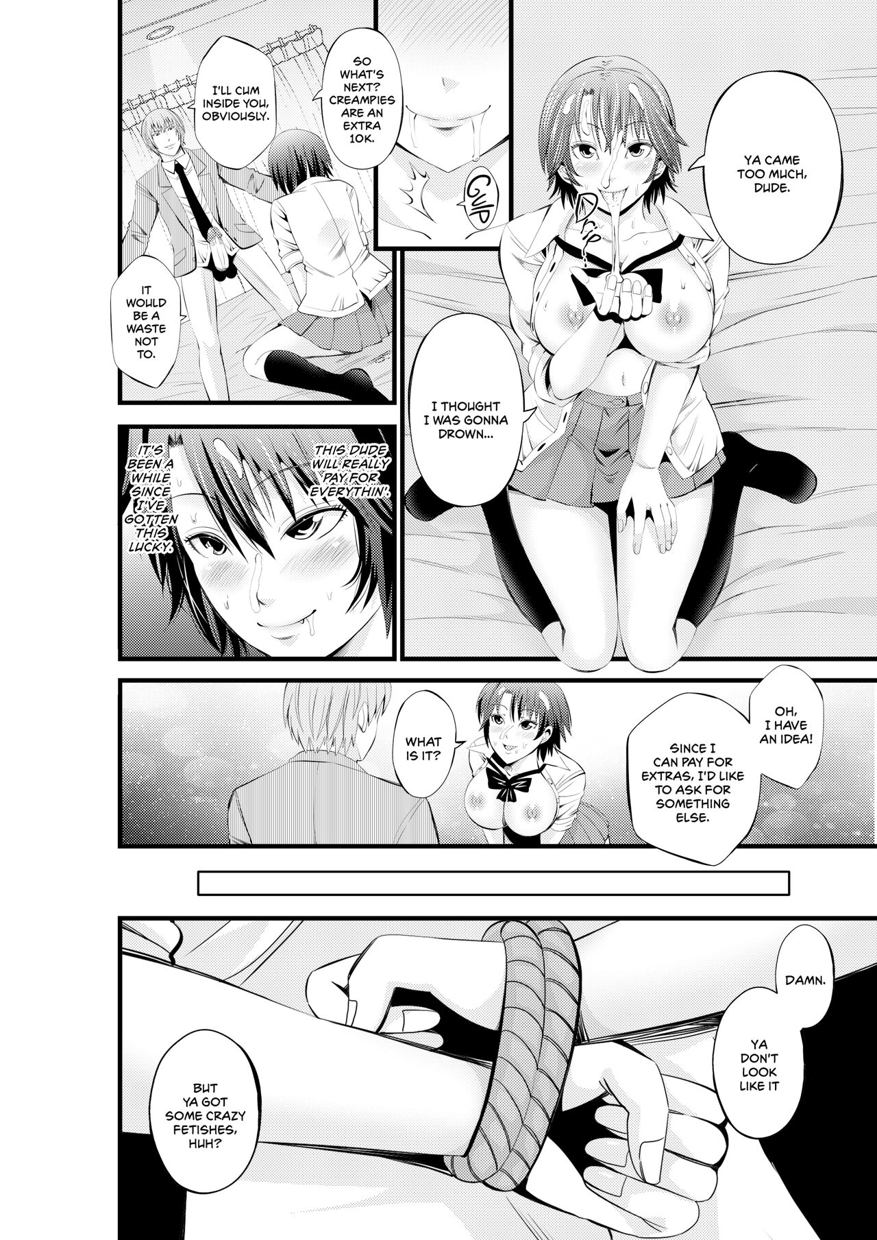 Kamimachi Kansai Musume Kimeseku Choukyou | Sexually Training a Runaway Kansai Girl page 11 full