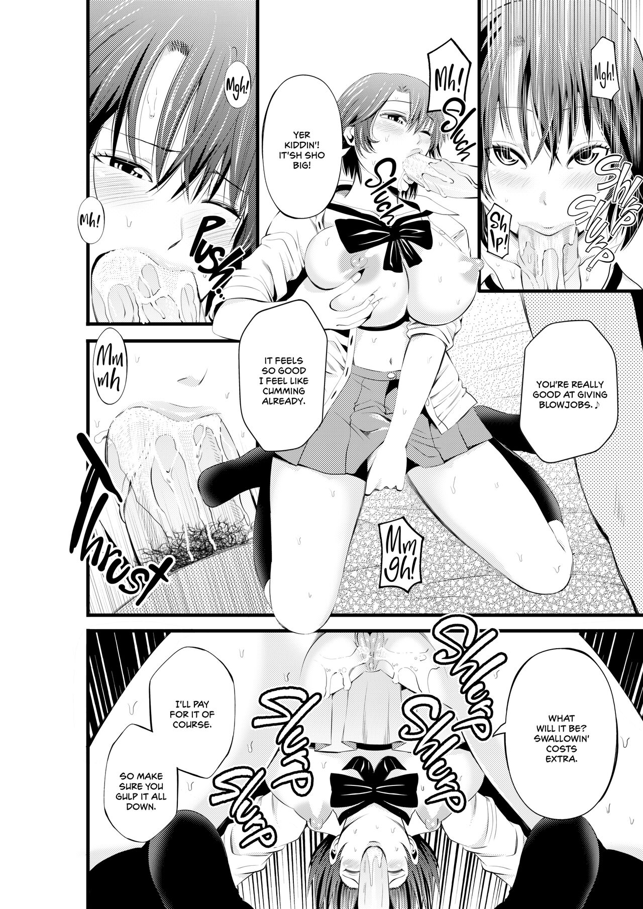 Kamimachi Kansai Musume Kimeseku Choukyou | Sexually Training a Runaway Kansai Girl page 9 full