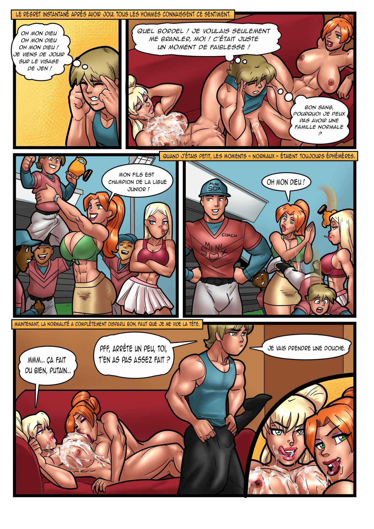 My Mom And Sister Are Size Queen Sluts Ch 1 page 11 full