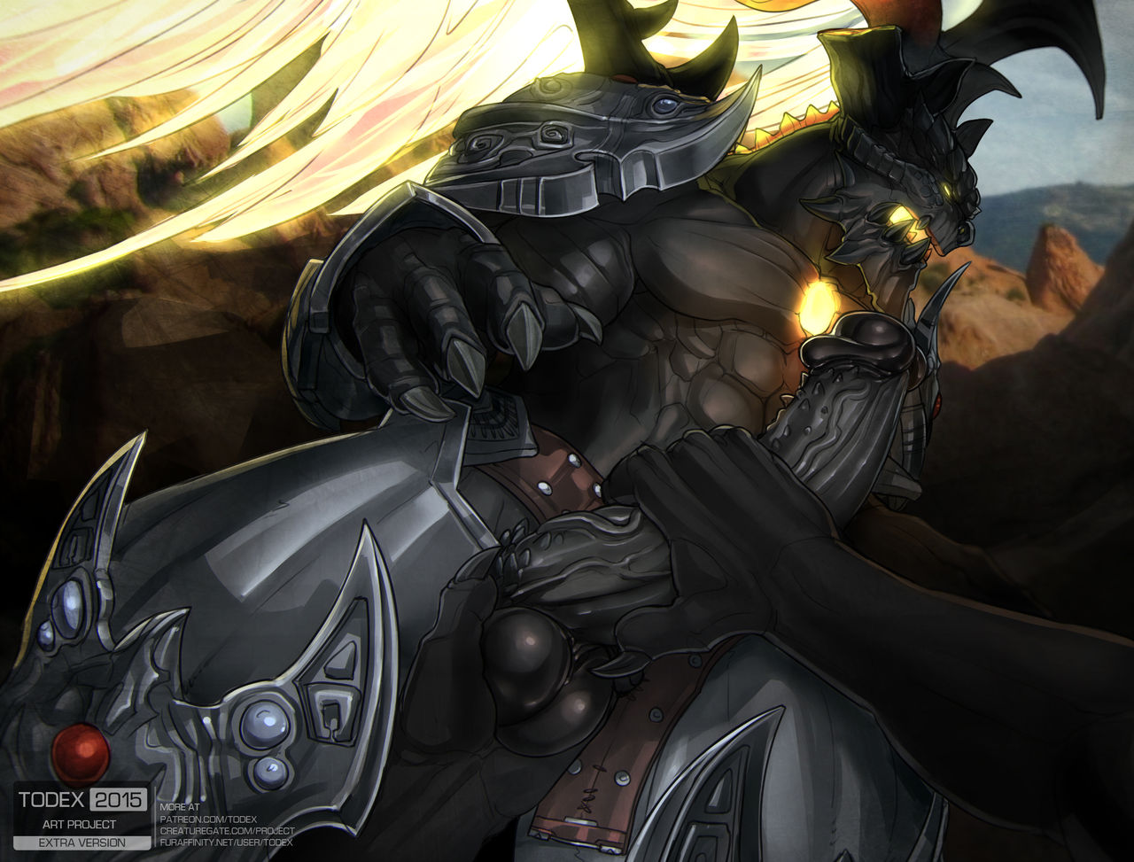 Dicking around with Darkan page 1 full