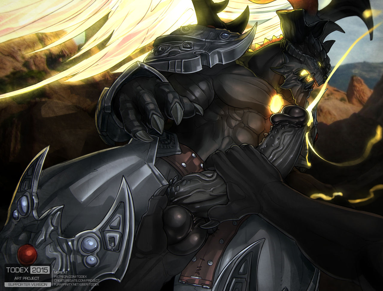 Dicking around with Darkan page 3 full