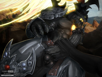 [Todex] Dicking around with Darkan (TERA Online) cover