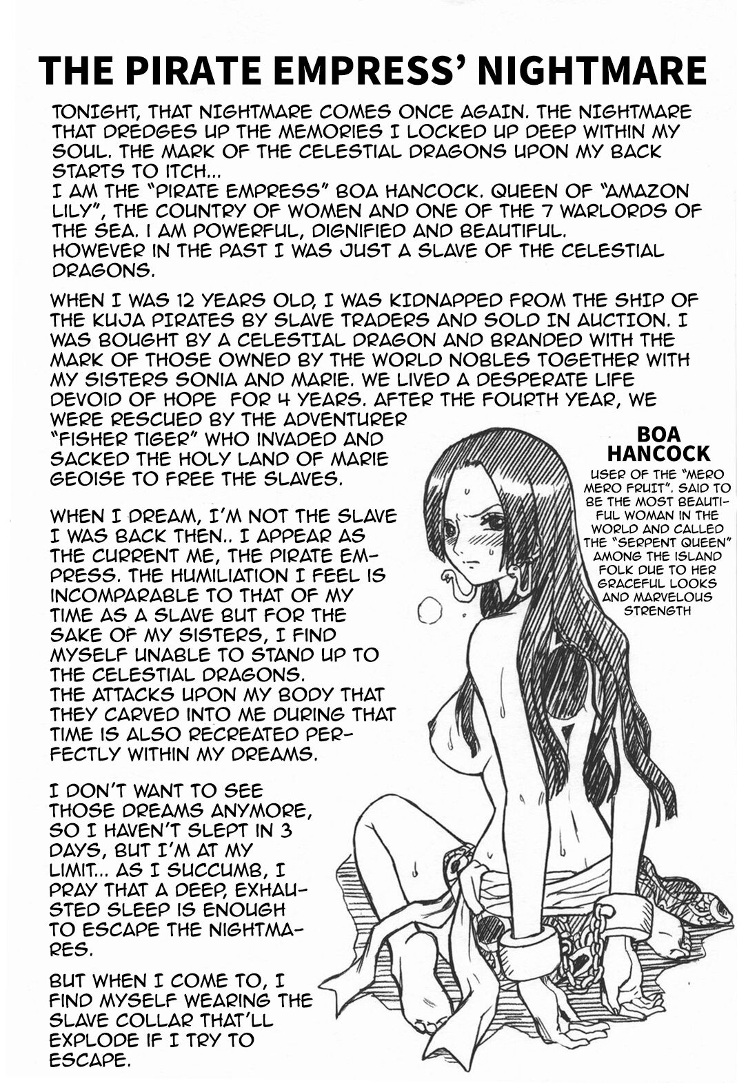 ONE PIECE FILE Hancock Gazoushuu page 2 full