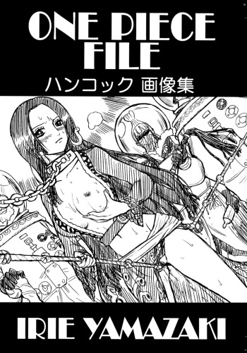 (COMIC1☆4) [Rat Tail (Irie Yamazaki)] ONE PIECE FILE Hancock Gazoushuu (One Piece) [English] {EL JEFE Hentai Truck} cover