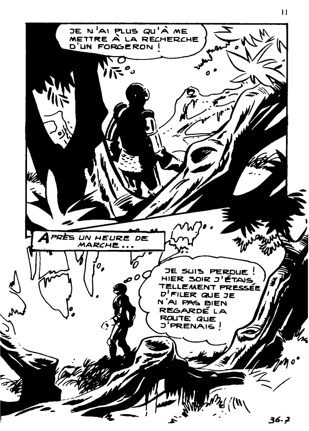 Contes Malicieux #36 : Le petit trou du Duc page 11 full
