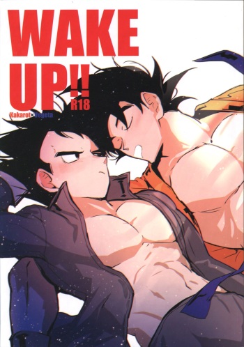 (SPARK 14) [enki (wara)] WAKE UP!! (Dragon Ball Z) cover