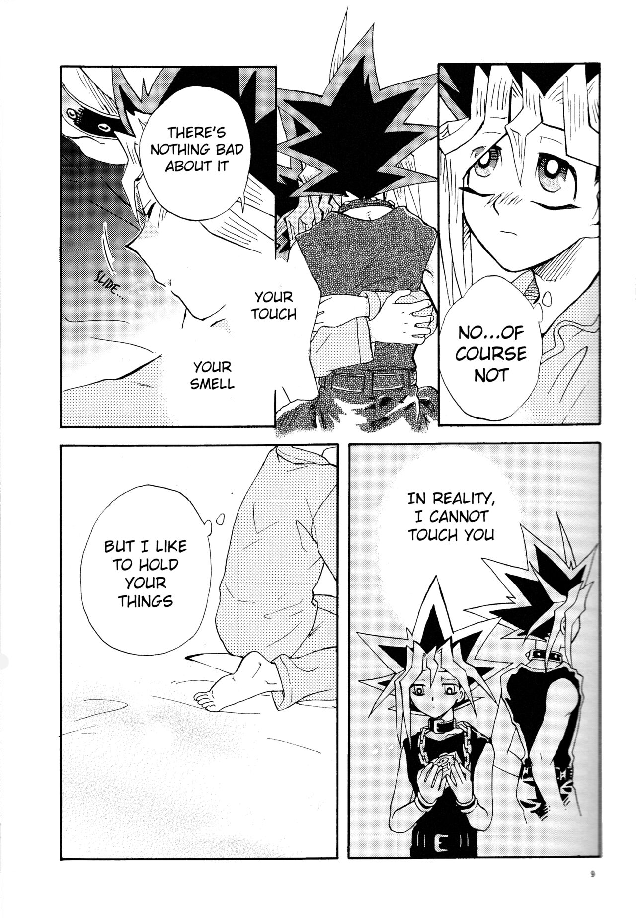 LOVE IGNITION page 8 full