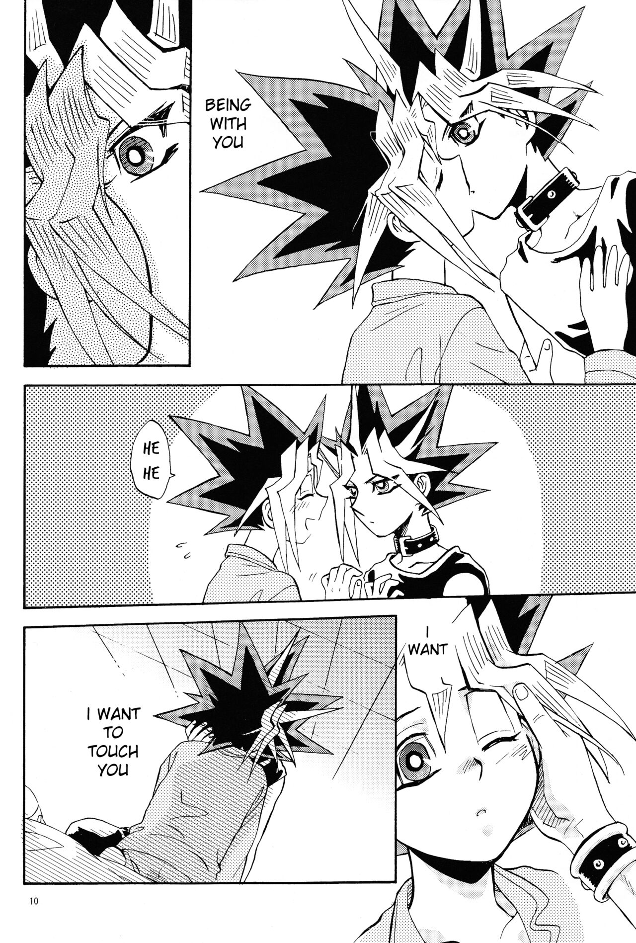 LOVE IGNITION page 9 full