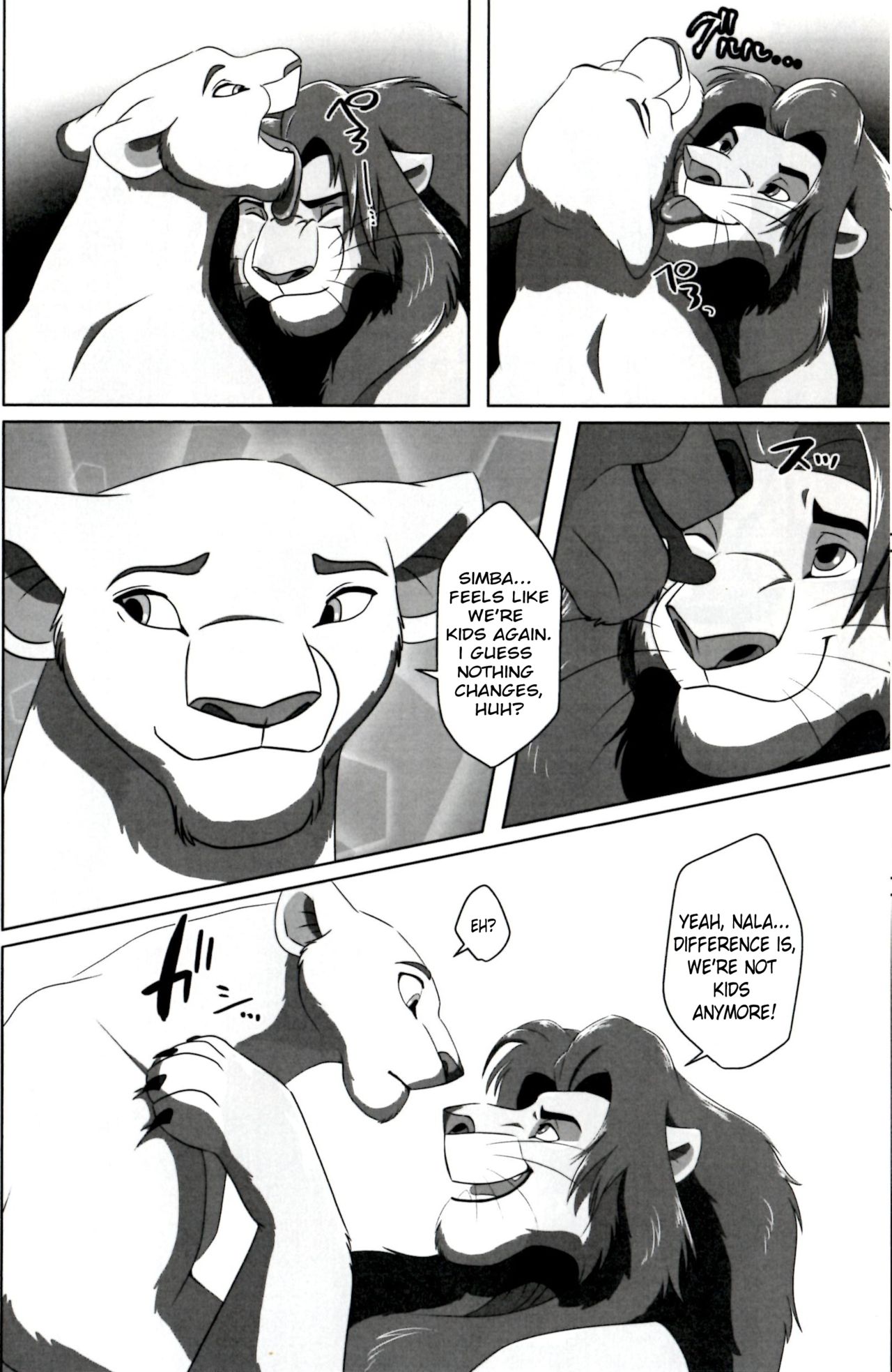The Lion King Pornography Comics & Images! page 10 full