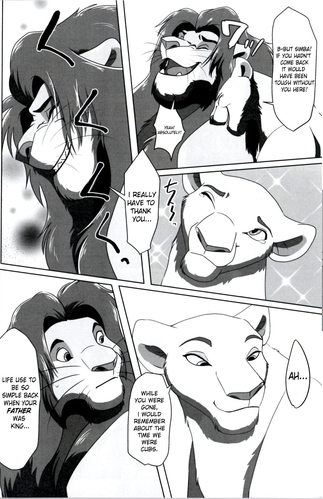 The Lion King Pornography Comics & Images! page 5 full