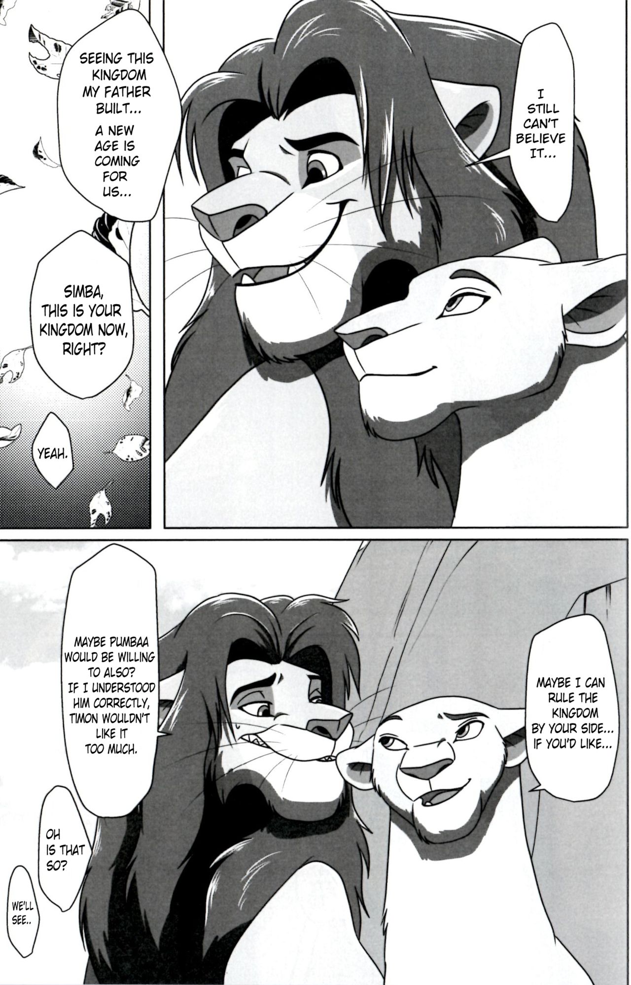 The Lion King Pornography Comics & Images! page 6 full
