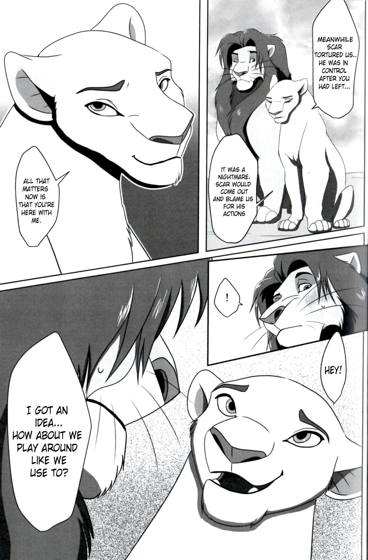 The Lion King Pornography Comics & Images! page 7 full