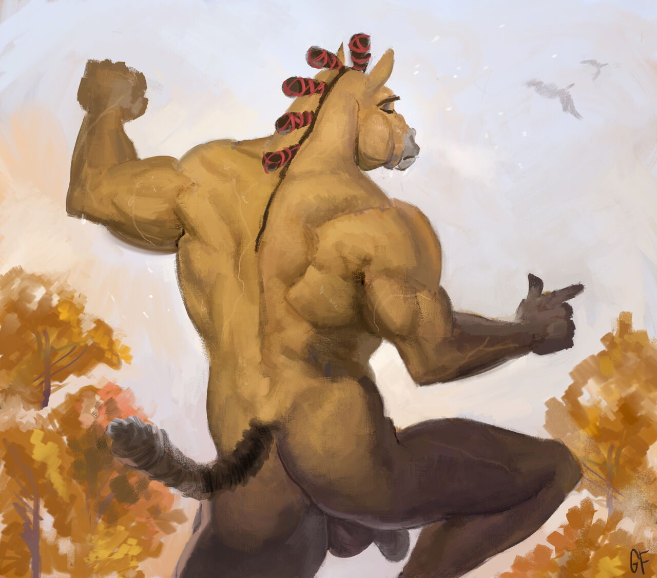 Horse Pin Up Artpack 1+2 page 12 full
