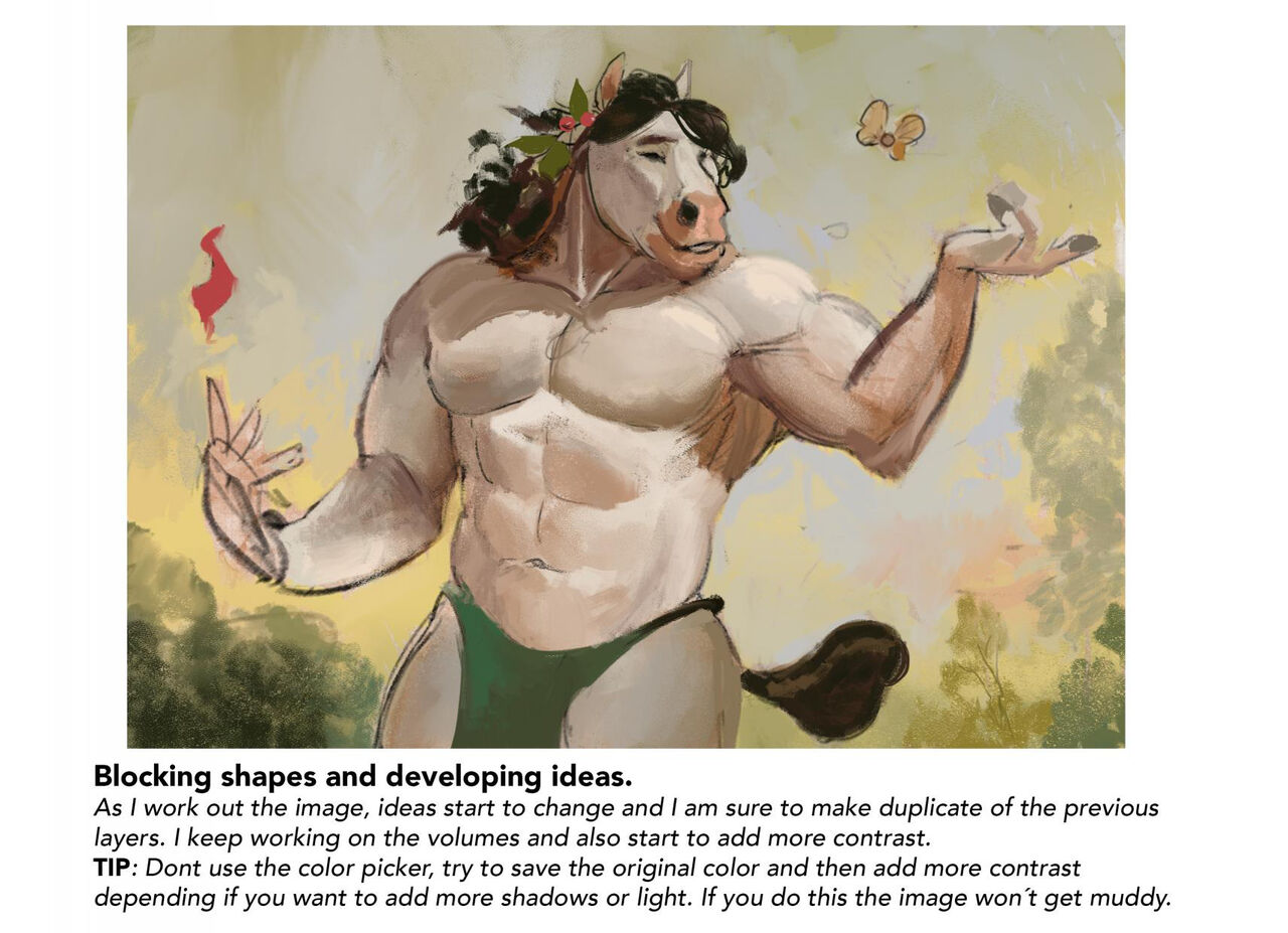 Horse Pin Up Artpack 1+2 page 4 full