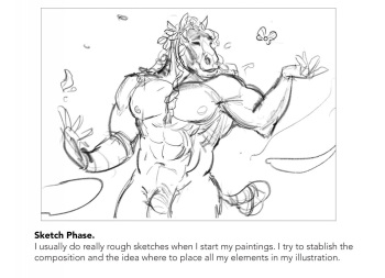 [DuskPoom] Horse Pin Up Artpack 1+2 cover