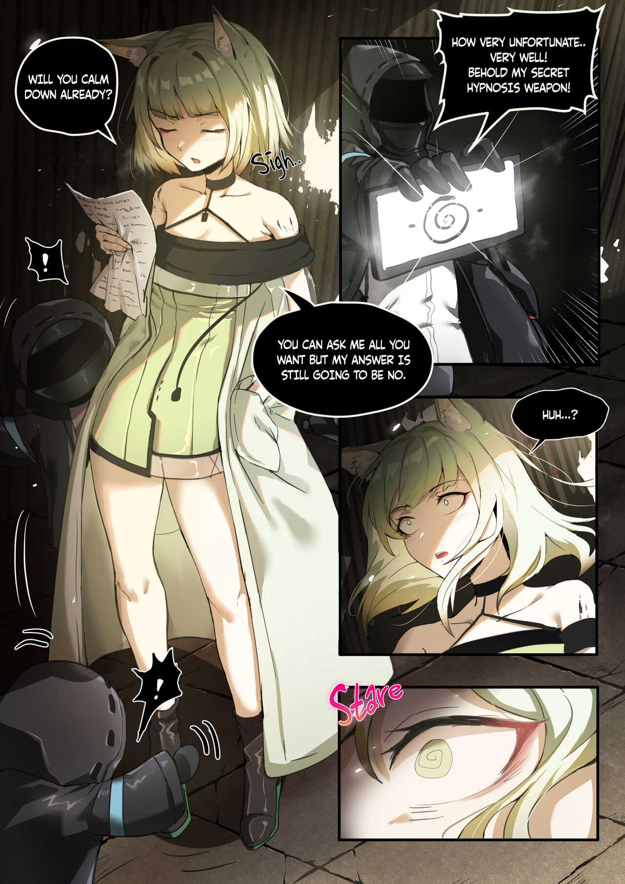 Operation SEX page 2 full