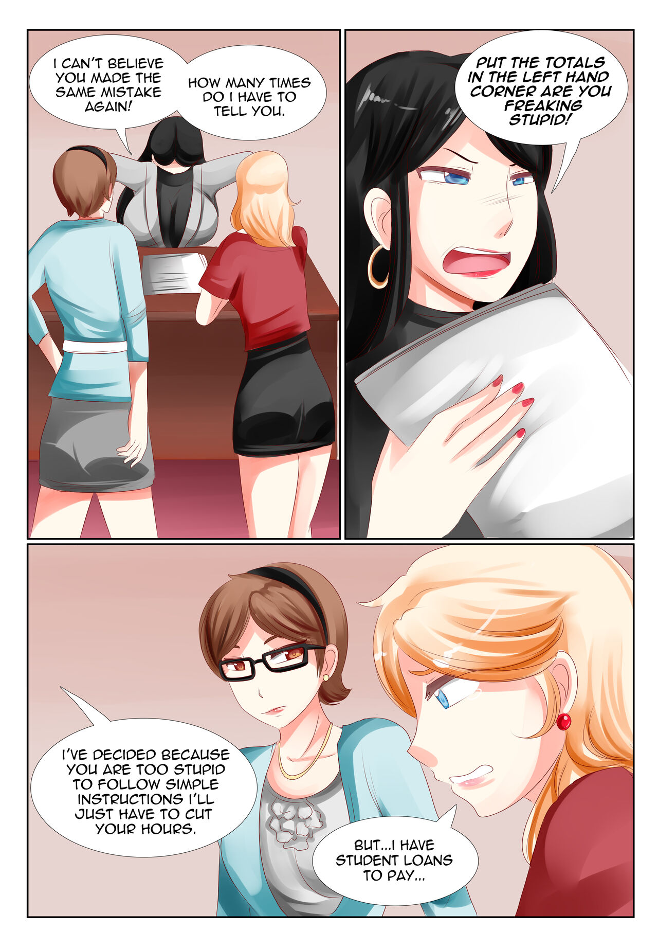 Cirporate Chicks Are Yummy page 2 full