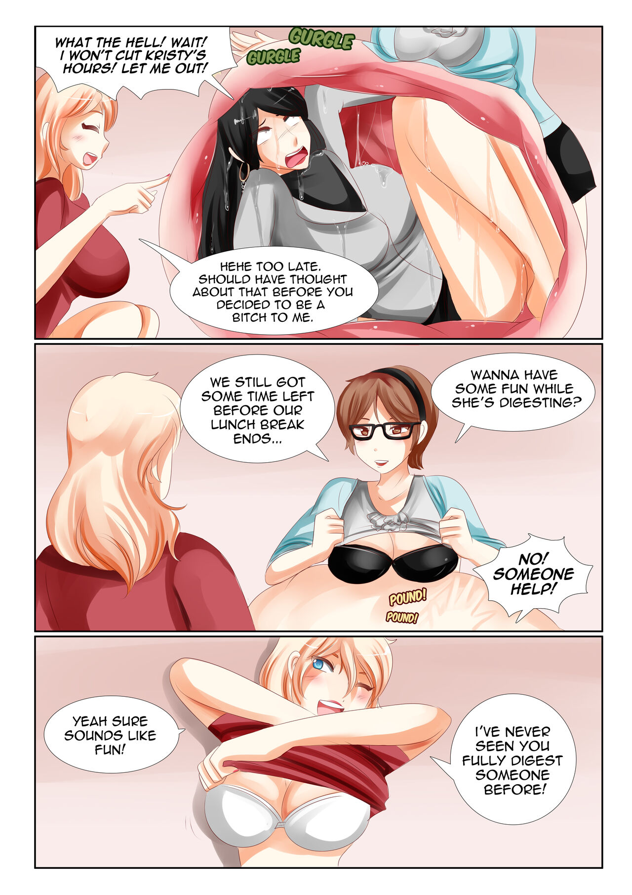 Cirporate Chicks Are Yummy page 5 full