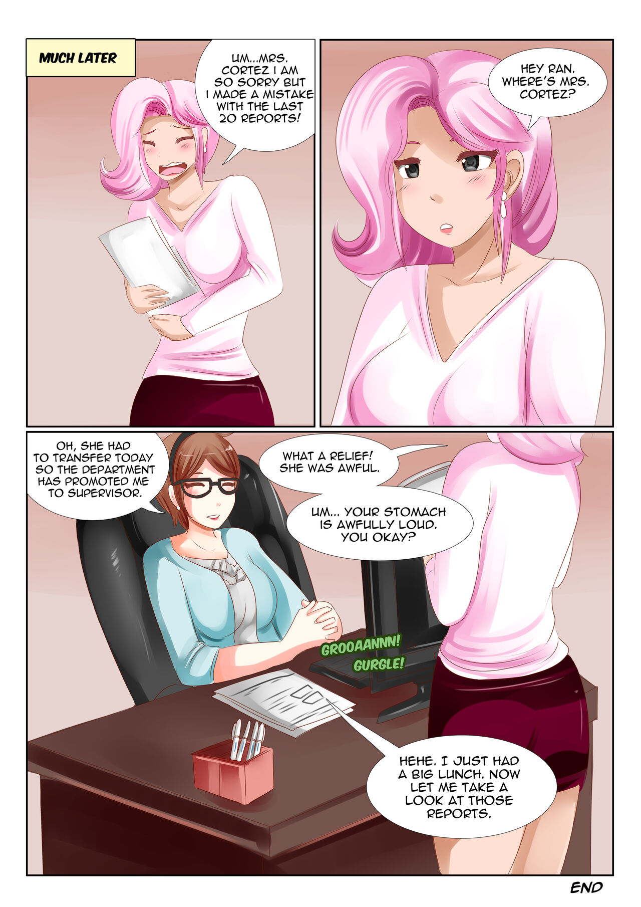 Cirporate Chicks Are Yummy page 8 full