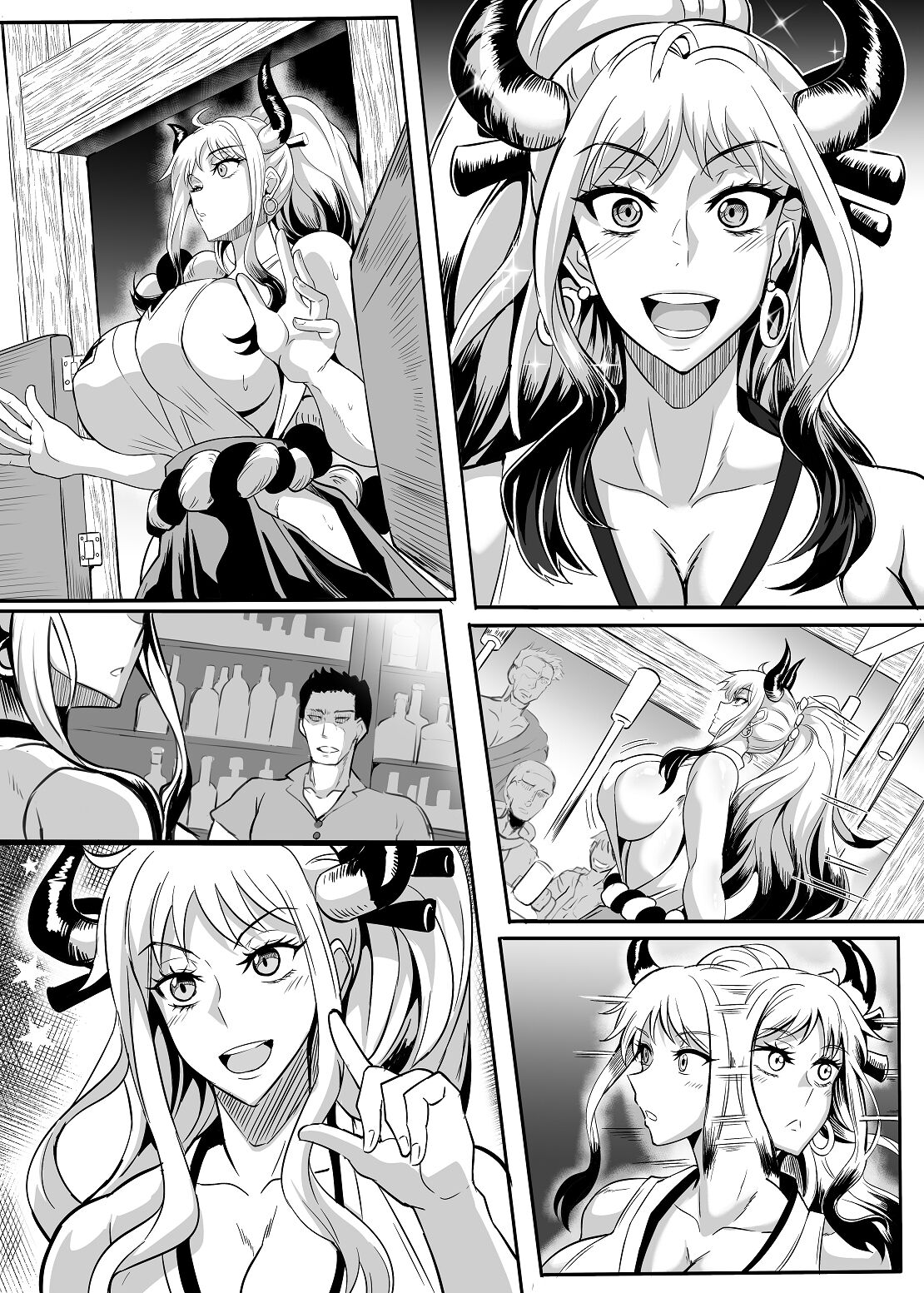 Nami & Yamato Bon 1 page 12 full