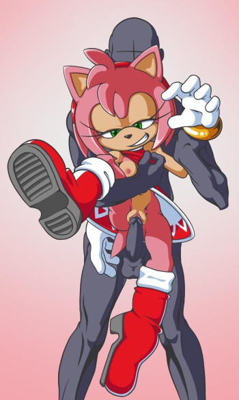 [FFISF] Amy x Human (Sonic the Hedgehog) cover