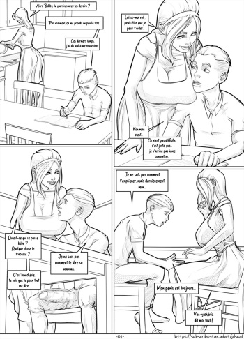 [JDseal] Homework Trouble [French] [Trad Cobrakai] cover