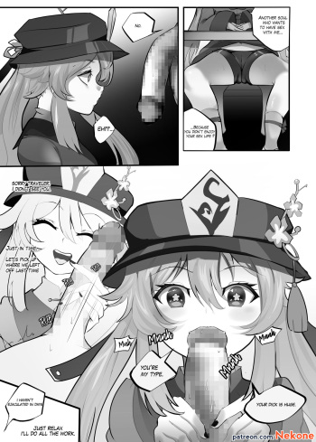 [Nekone] Hu Tao's Day Off (Genshin Impact) [English] cover