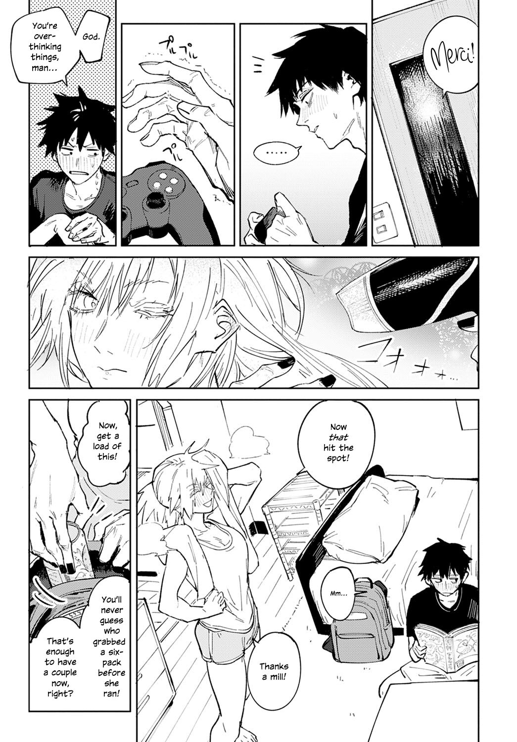 Rakki Taishaku | A Twilit Toast page 11 full