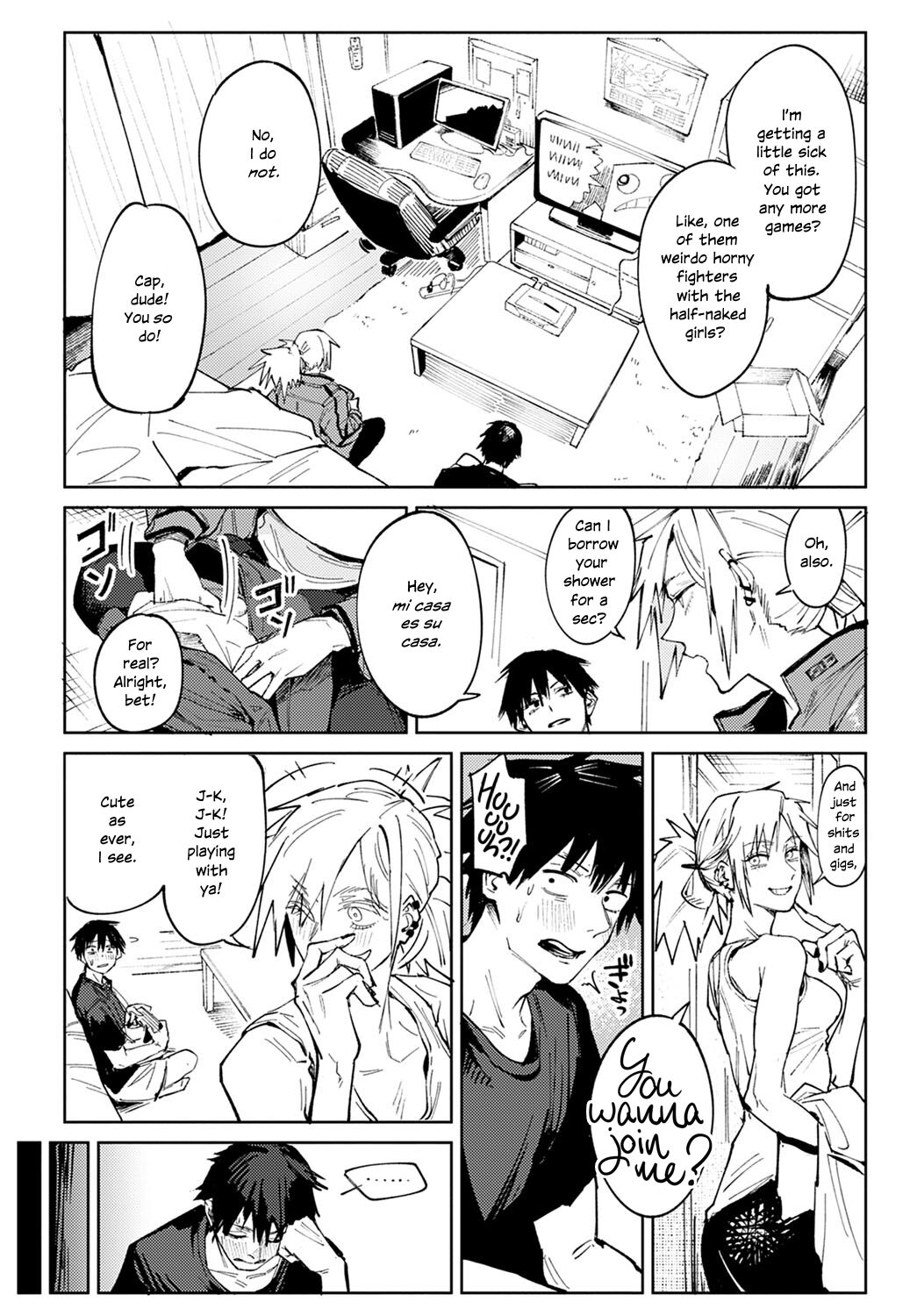 Rakki Taishaku | A Twilit Toast page 2 full