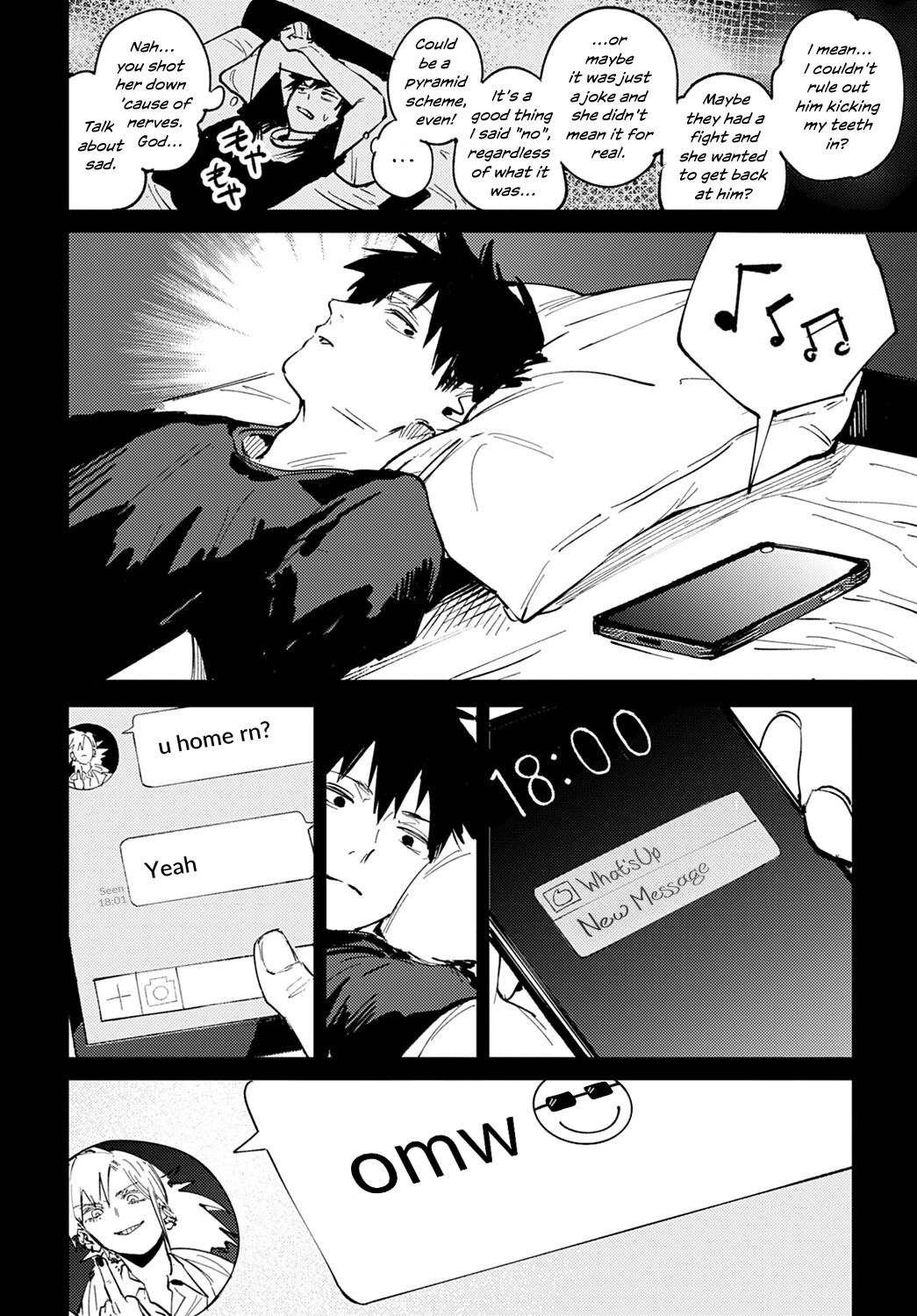 Rakki Taishaku | A Twilit Toast page 6 full