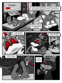 Attack of the robo-Tails