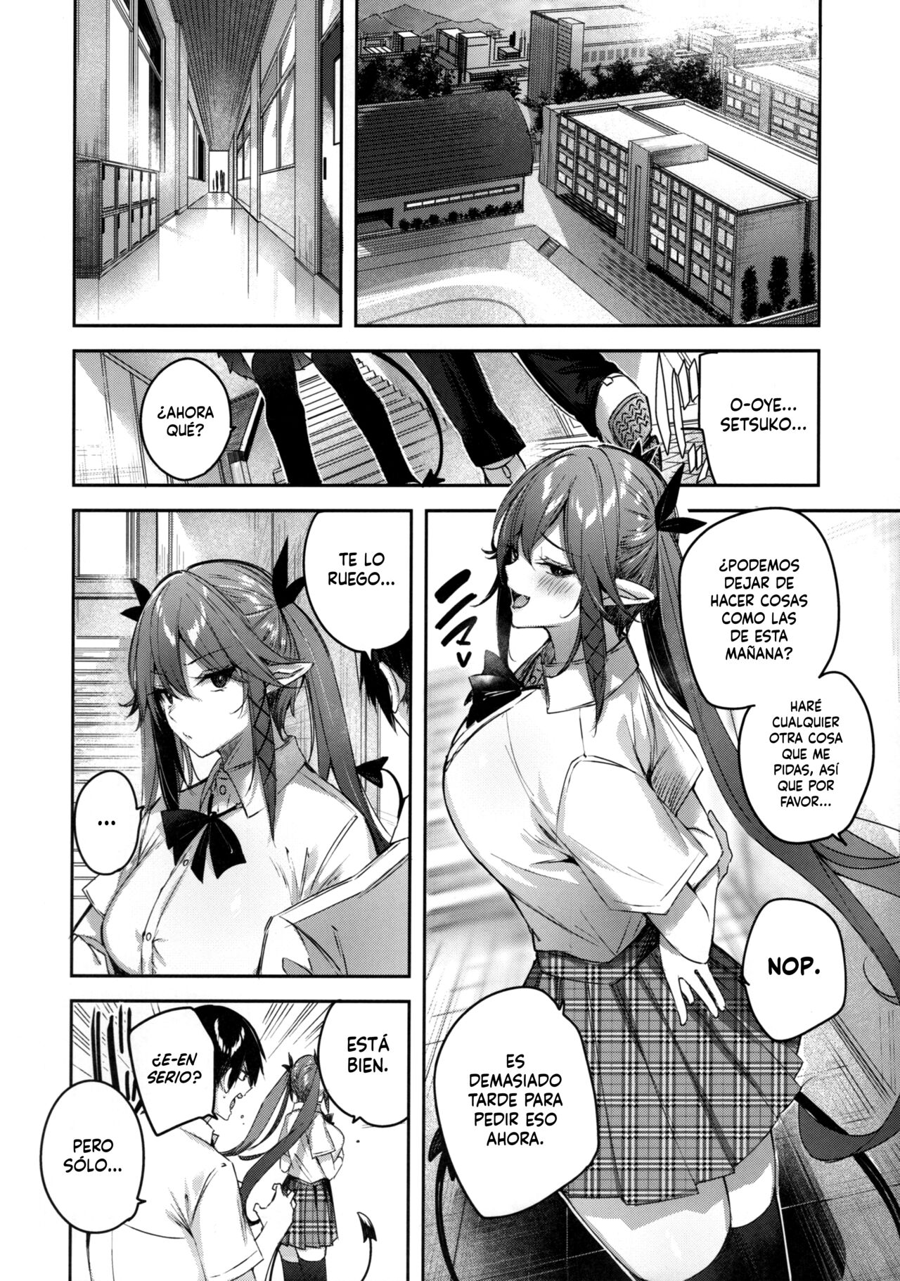 Koakuma Setsuko no Himitsu Vol.6 | El Secreto de la Pequeña Demonio Setsuko Vol.6 page 11 full