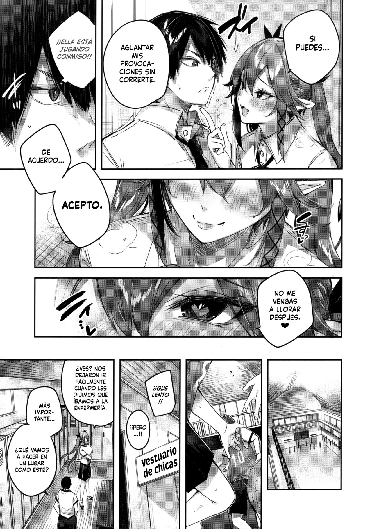 Koakuma Setsuko no Himitsu Vol.6 | El Secreto de la Pequeña Demonio Setsuko Vol.6 page 12 full