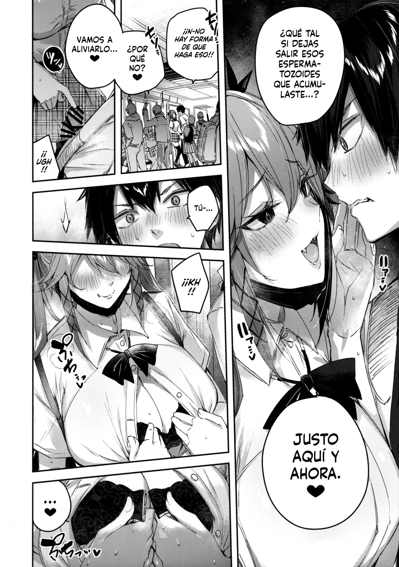 Koakuma Setsuko no Himitsu Vol.6 | El Secreto de la Pequeña Demonio Setsuko Vol.6 page 7 full