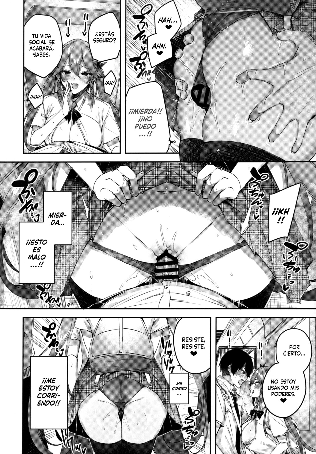 Koakuma Setsuko no Himitsu Vol.6 | El Secreto de la Pequeña Demonio Setsuko Vol.6 page 9 full