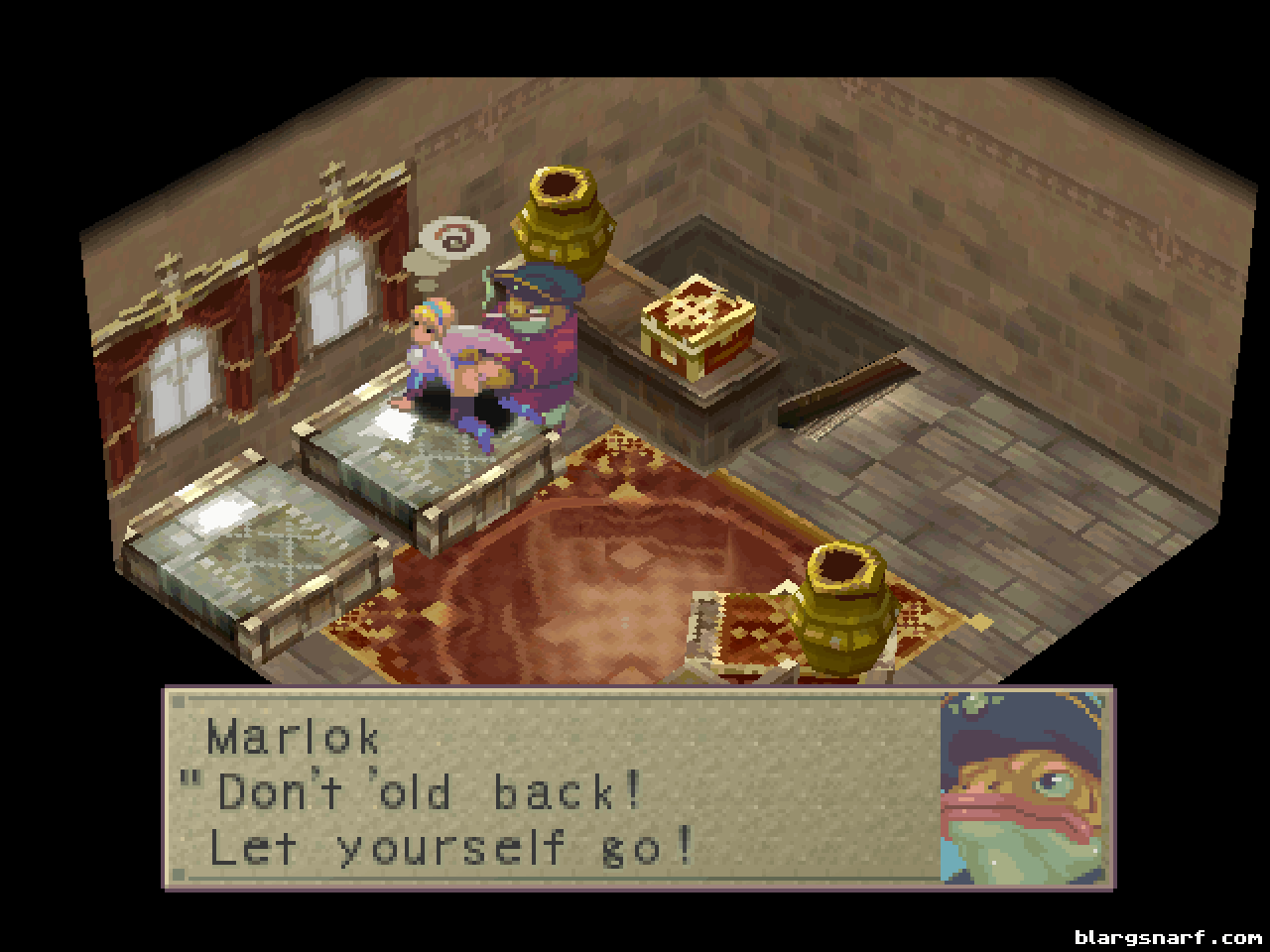 Breath of Fire IV Spritework page 12 full