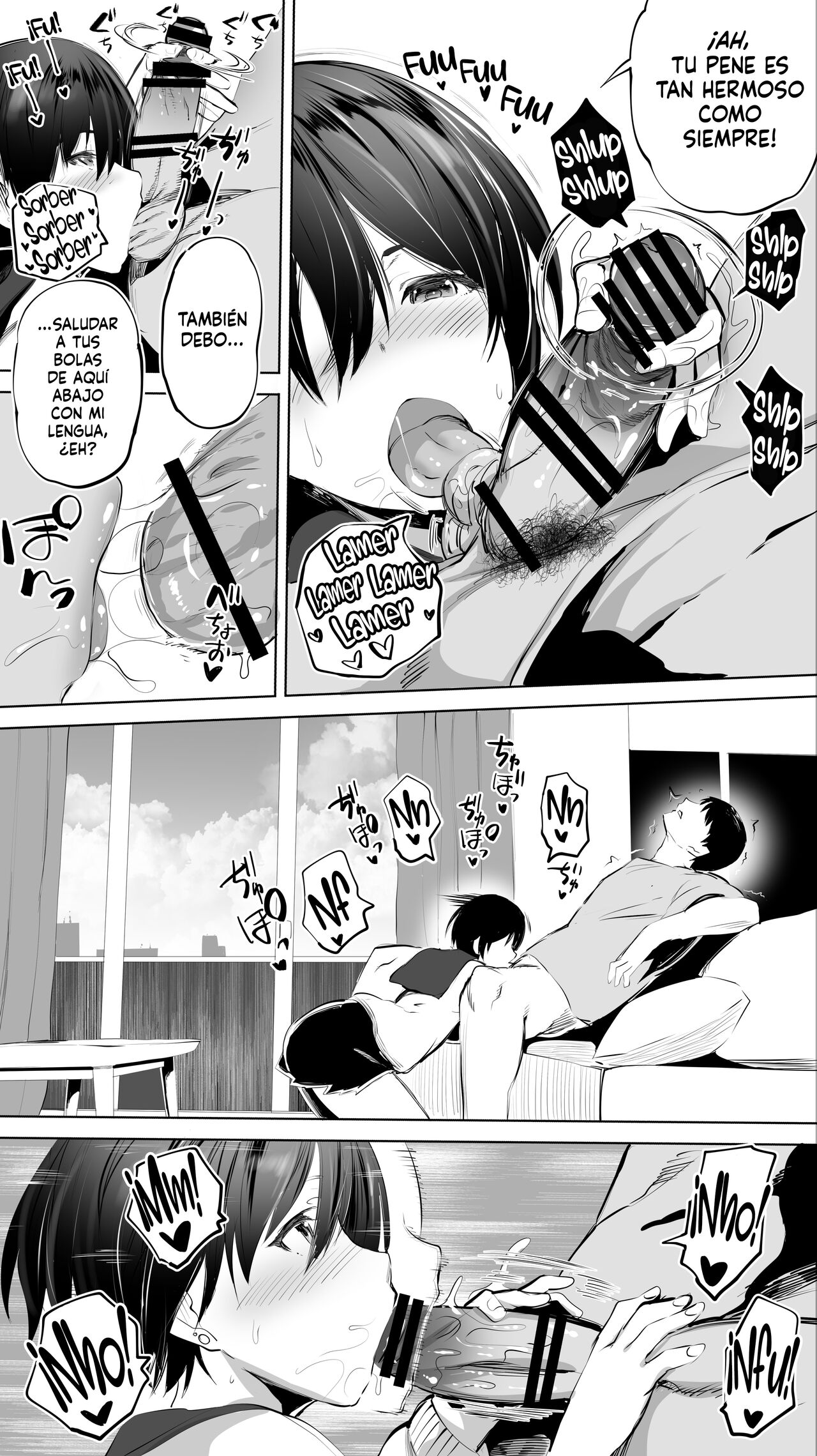 Jimoto no Hame Tomo. "Senpai no Hitozuma S" | La Amiga Sexual de mi Ciudad Natal. "El Caso de la Senpai Casada S" page 11 full