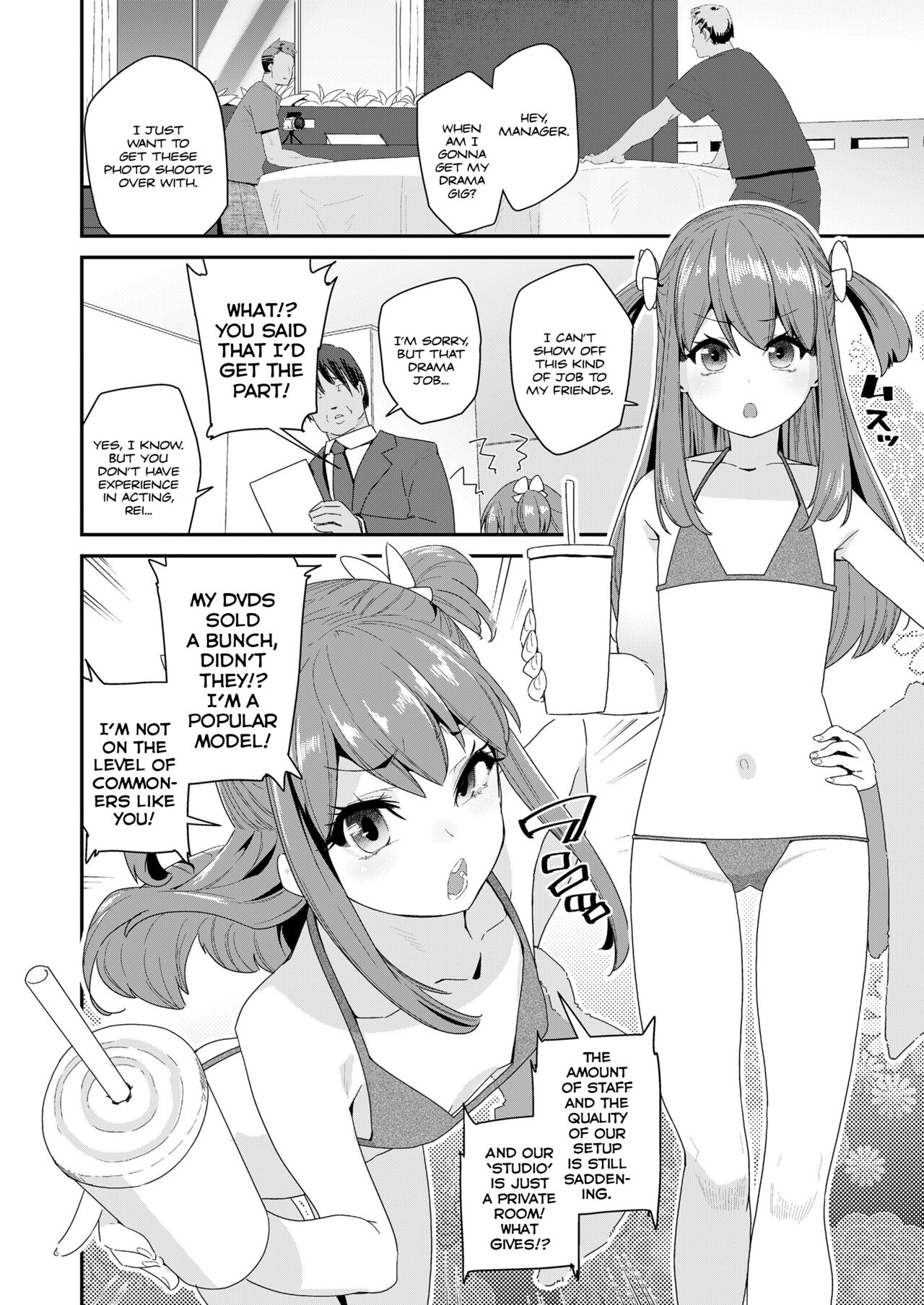Teishinchou 144cm 〇1-sai Geneki Bishoujo 〇gakusei Moto Idol Sex Debut｜Sex Debut of a Tiny 144cm, 〇1 Year Old, Ex-Idol, Girl Student page 2 full