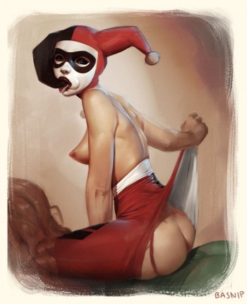 Cartoon, Anime, Comic Ladies cover