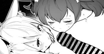 [Dendou Castella] Fbk & Mo Datsuijo de Battari 3P (Shirakami Fubuki, Ookami Mio) cover