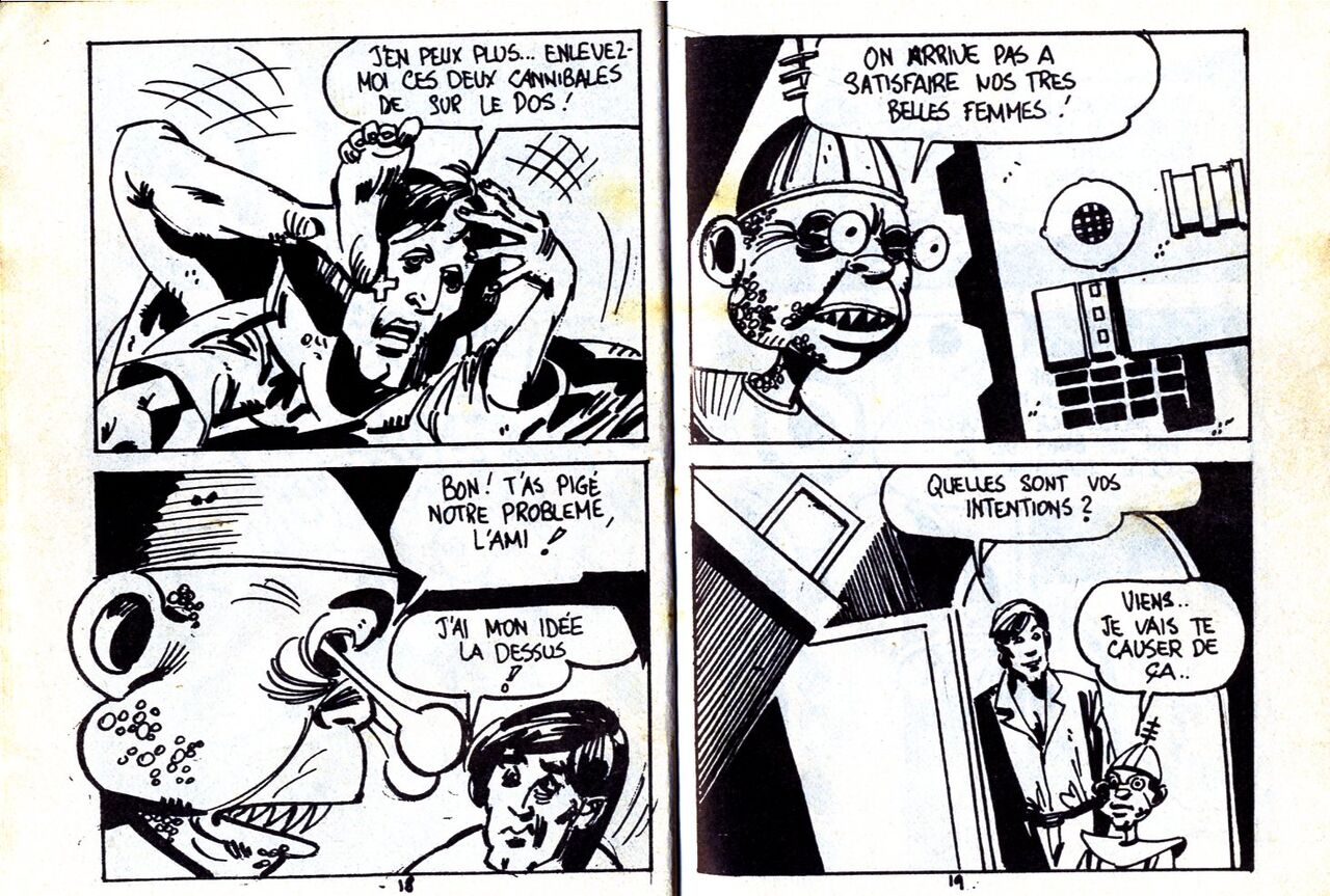 PFA - Collection Marquis #1 Michedor et les ovnis page 11 full