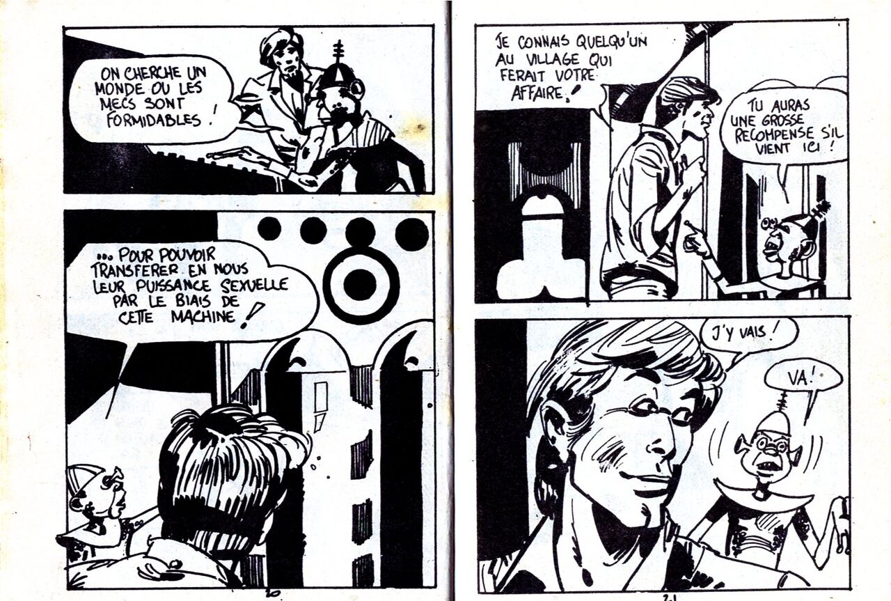 PFA - Collection Marquis #1 Michedor et les ovnis page 12 full