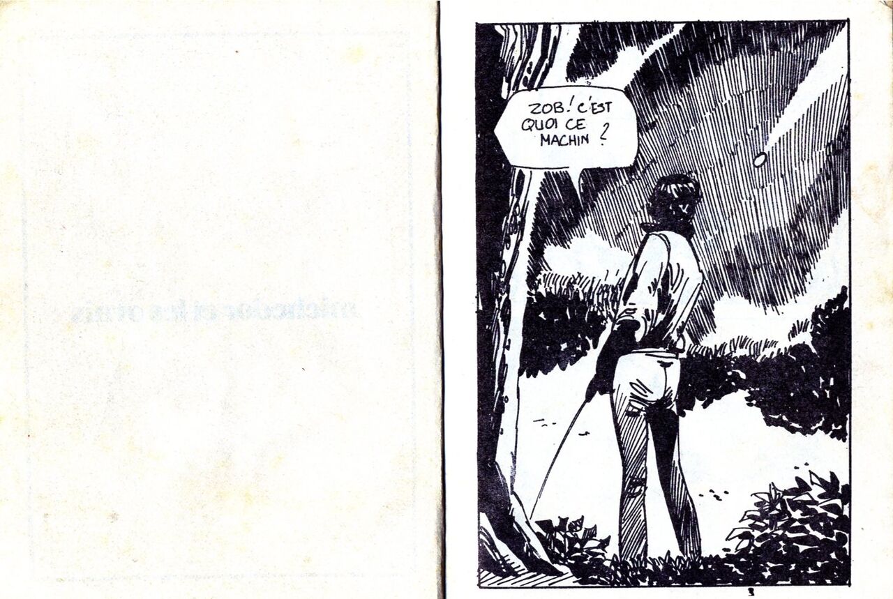 PFA - Collection Marquis #1 Michedor et les ovnis page 3 full
