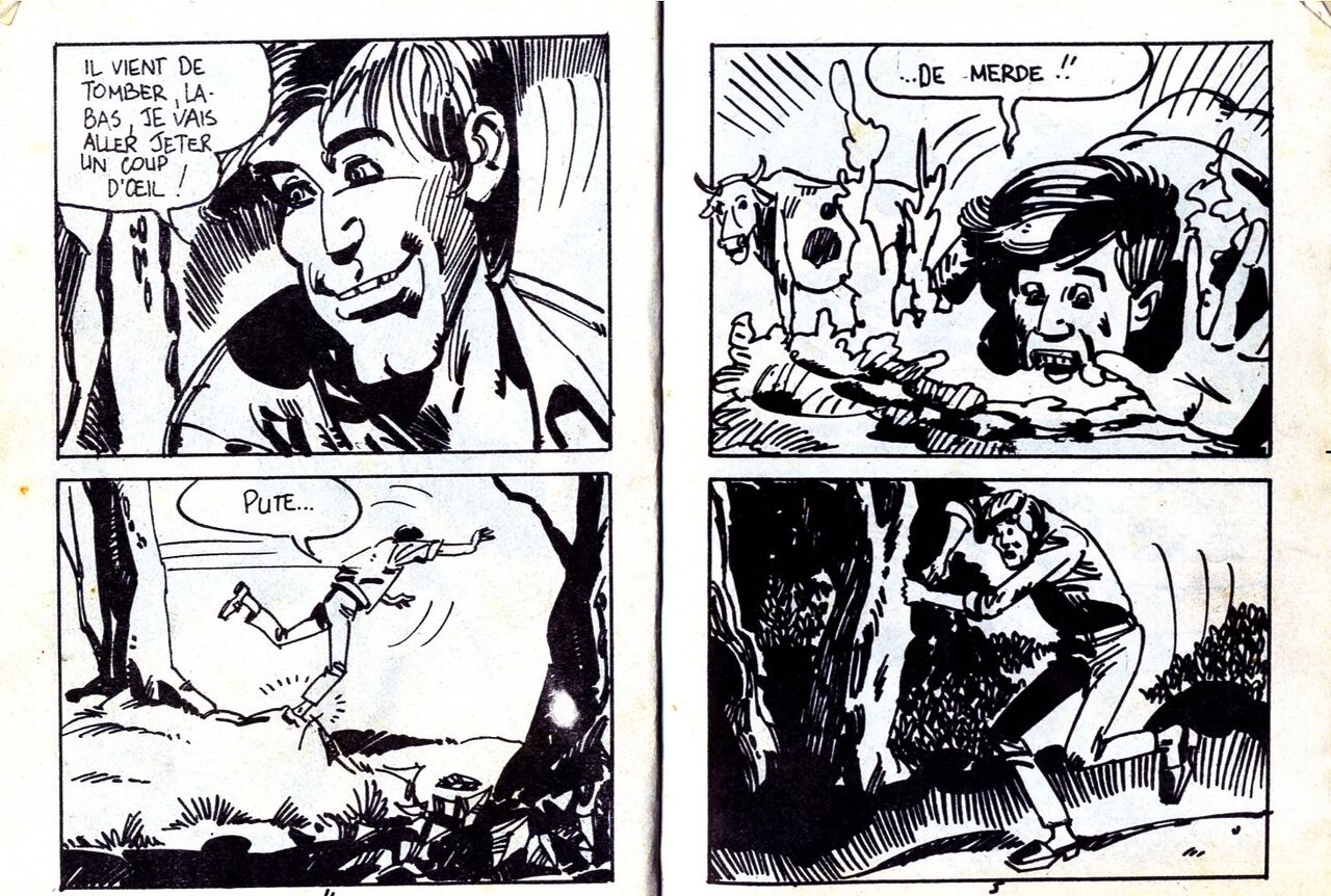 PFA - Collection Marquis #1 Michedor et les ovnis page 4 full