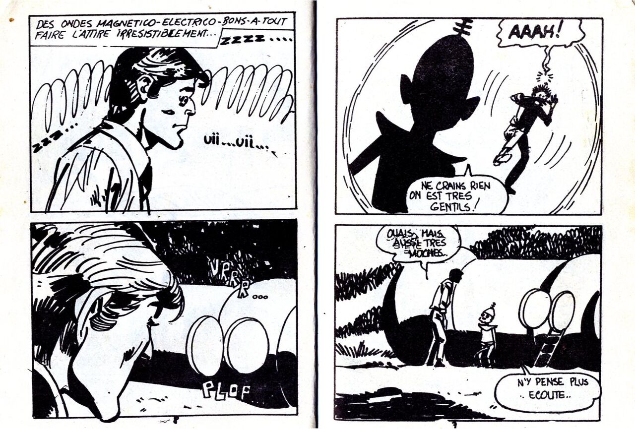 PFA - Collection Marquis #1 Michedor et les ovnis page 6 full