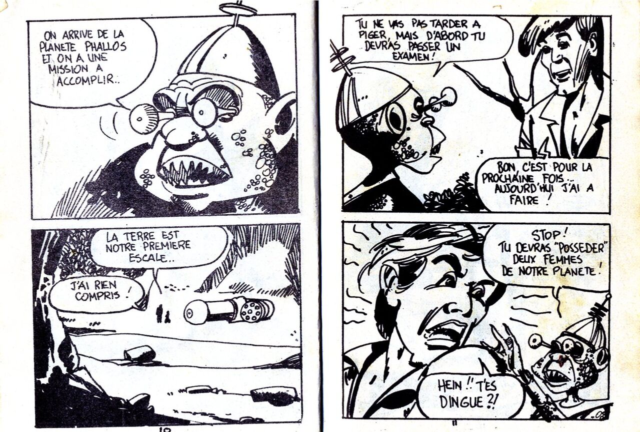 PFA - Collection Marquis #1 Michedor et les ovnis page 7 full